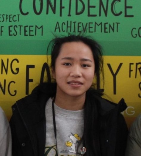 Photo of student selected for the BFI Short Film Academy